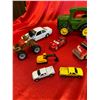 Image 2 : 2 Bags of vintage toys John Deer Diecast etc