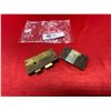 Image 1 : 2 vintager door brass locks