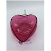 Image 2 : Vintage Rose Coloured Rose Shape Bowl