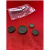 Image 2 : Lot of 4 Antique scale weights
