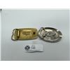 Image 2 : 2 Vintage Canadian Freightways Belt Buckles