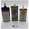 Image 2 : 3 Golf Tin Cans 4oz