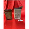 Image 2 : Vintage 1950's Highspeed cream seperator oil can Bradford pen Oil Company Canada and a DE Cream sepe