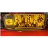 Image 2 : Rare Vintage Mountain Fresh Ranier Beer Bar Sign Lighted 39" wideRare Vintage Mountain Fresh Ranier 