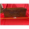 Image 1 : Hurcules Power High Explosive Dangerous Wooden Crate 22" x 9" x 9"