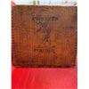 Image 3 : Hurcules Power High Explosive Dangerous Wooden Crate 22" x 9" x 9"