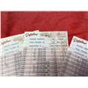 Image 2 : Ten Vintage Dairy Land Invoices 1970's