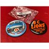 Image 2 : 2 Vintage 1983 BC Lions Pins Large size
