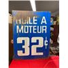 Image 2 : Double sided Bulk Oil 25 Cents Metal Sign Original 40" x 30"