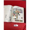 Image 2 : World Postage Stamp Album With Stamps