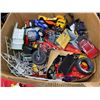 Image 2 : Large Box of Model Parts Accessories Etc