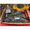 Image 2 : Large Box of Vintage Train Tracks as Found