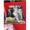 Image 2 : 1968 Time Magazine" Race for The Moon" and 1969 "Leaving for The Moon"