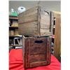 Image 2 : 2 Vintage Canada Dry Wooden Crates