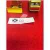 Image 2 : Lot of 2 1970's Lensey Toys Bulldozer and Flatbed Truck