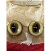 Image 2 : 4 Sets of Vintage Glass Bobcat Taxedermy eyes