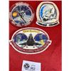 Image 2 : 3 Vintage Spaceship Patches