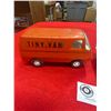 Image 2 : 2 Vintage Tonka Trucks Van and a Tow Truck