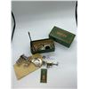 Image 1 : Vintage Singer Sewing Machine Attachments in Original Box