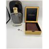 Image 1 : Lot of Vintage Men's Items. A Stetson Tri Fold Leather Wallet  in Box and a Thirst Aid Flask in a Ca