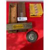 Image 3 : Lot of Vintage/Antique tools. Tape Measure and Oilstone