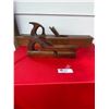 Image 2 : Lot of 2 Vintage Wood Plane A Molding Plane and A Joining Plane