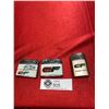 Image 1 : Lot of 3 Vintage Consolodated Freightways Lighters As is