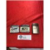 Image 2 : Lot of 3 Vintage Consolodated Freightways Lighters As is