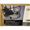 Image 2 : EurofaseLighting 4-Light Chandelier w/ Fan