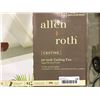Image 2 : Allen and Roth Castine 52" Aged Bronze Finish Ceiling Fan