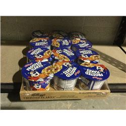 Case of Kellog's Frosted Flakes Cereal Cups (12 x 55g)