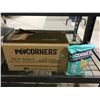 Image 1 : Case of Pop Corners Sea Salt Popped-Corn Chips (12 x 142g)