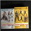 Image 2 : PLAY ARTS ACTION FIGURE LOT (FINAL FANTASY XIII, METAL GEAR SOLID)