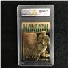 Image 1 : 1997 BLEACHERS 23KT GOLD JOE NAMATH "BROADWAY JOE" LE (WCG 10)