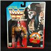 Image 1 : OFFICIAL WWF PAPA SHANGO WRESTLING FIGURE Blue Card MOC (HASBRO)