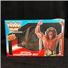 Image 1 : VINTAGE Ultimate Warrior WWF 1991 Hasbro OFFICIAL CHAMPIONSHIP BELT MIB