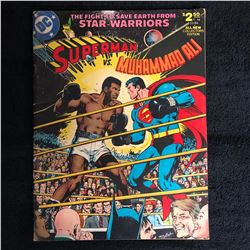 Superman VS. Muhammad Ali DC Comics 1978 Collectors Edition