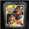Image 1 : OFFICIAL WWF SHAWN MICHAELS WRESTLING FIGURE Yellow Card MOC (HASBRO)