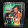 Image 1 : OFFICIAL WWF KONA CRUSHER WRESTLING FIGURE Green Card MOC (HASBRO)