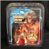 Image 1 : OFFICIAL WWF ULTIMATE WARRIOR WRESTLING FIGURE Blue Card MOC (HASBRO)