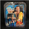 Image 1 : OFFICIAL WWF RAZOR RAMON WRESTLING FIGURE Blue Card MOC (HASBRO)