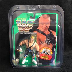 OFFICIAL WWF LUDVIG BORBA WRESTLING FIGURE Green Card MOC (HASBRO)