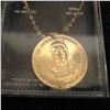 Image 2 : ALI & SPINKS GOLD PLATED NECKLACE