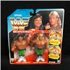 Image 1 : OFFICIAL WWF THE ROCKERS TAG TEAM WRESTLING FIGURES Blue Card MOC (HASBRO)