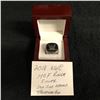 Image 1 : WWE 2018 HOF RING SILVER w/ ROSEWOOD BOX