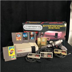 Nintendo Entertainment System w/ Games & Accessories
