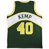 Image 1 : Shawn Kemp Authentic Signed Green Pro Style Jersey Autographed (JSA Witnessed)