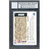 Image 2 : 1992-93 UPPER DECK #1B SHAQUILLE O'NEAL AUTHENTIC AUTOGRAPH (BECKETT 10 AUTOGRAPH)