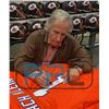 Image 3 : Henry Winkler The Waterboy Authentic Signed Coach Klein Orange Jersey (Beckett Witnessed)