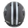 Image 2 : Cowboys Dak Prescott Signed Eclipse Full Size Speed Rep Helmet (Beckett Witnessed)